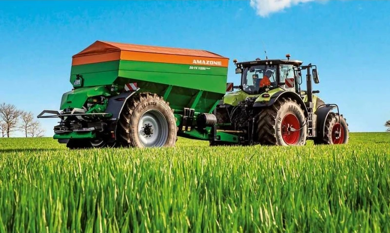 Розкидачі добрив Amazone