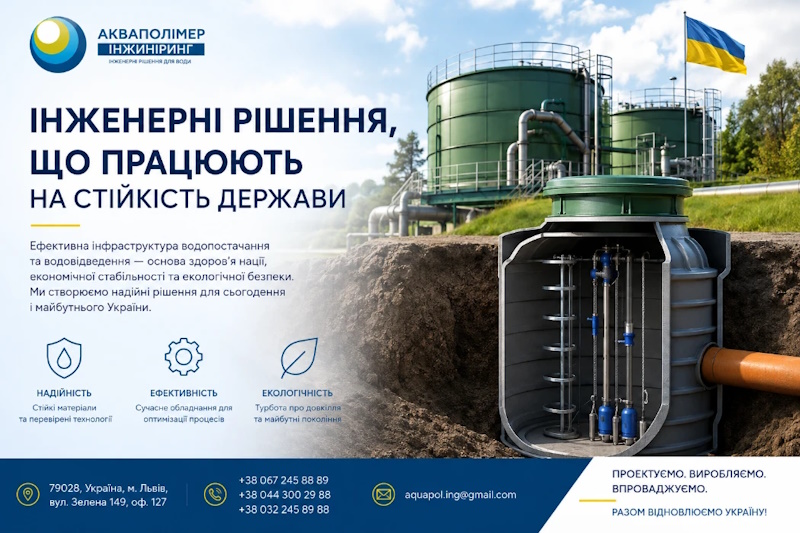 водної інфраструктури